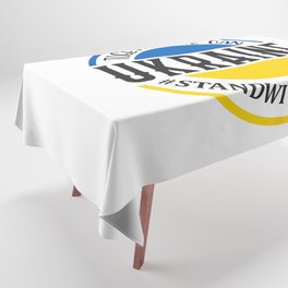 Together We Can Ukraine Tablecloth