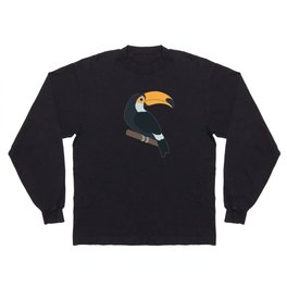 Toucan Bird Long Sleeve T Shirt