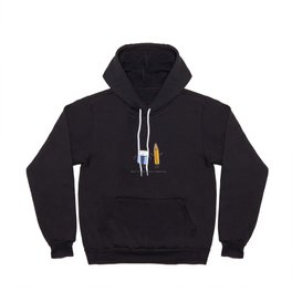 cute pencil and eraser Hoody
