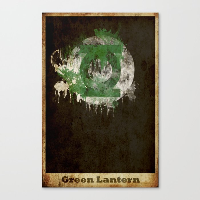 Lantern Logo Canvas Print