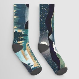 Star Lake Socks