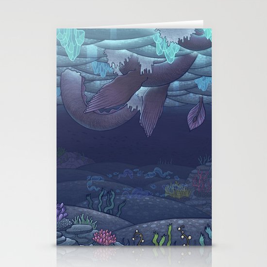 Nessy Stationery Cards