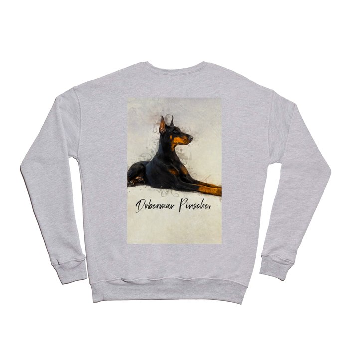 Doberman pinscher sweatshirts clearance
