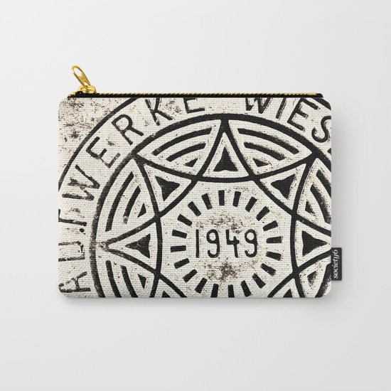 Manhole Cover Carry-All Pouch