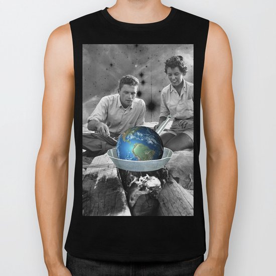 HOME COOKIN' Biker Tank
