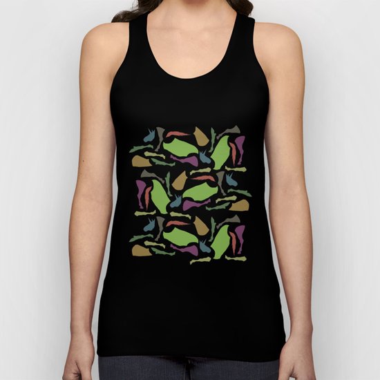 Pieces Of Unicorn Unisex Tank Top