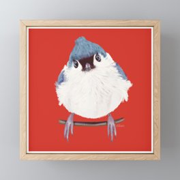 Blue Without You Framed Mini Art Print