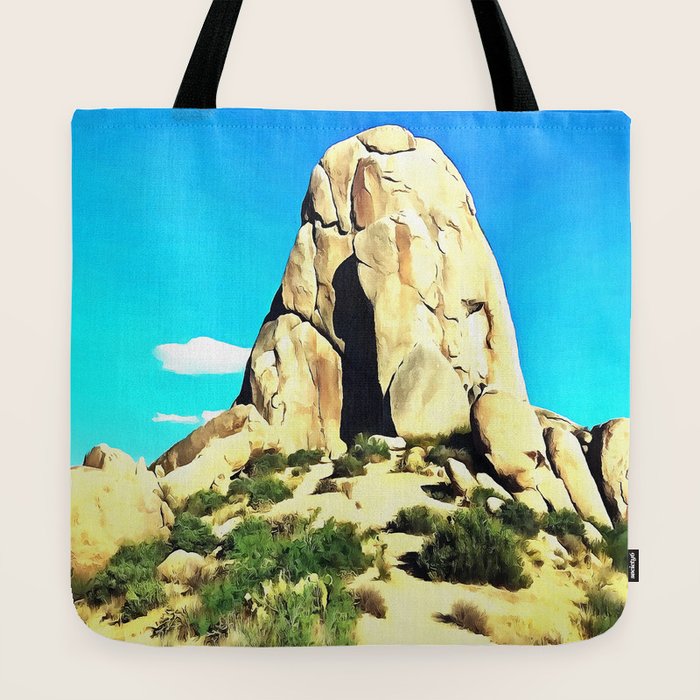 Toms Thumb Tote Bag by Loop12 Society6