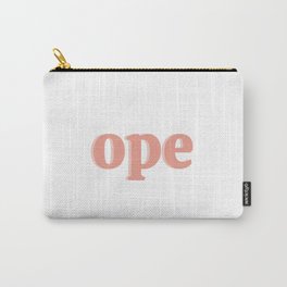 Ope x Pink Carry-All Pouch