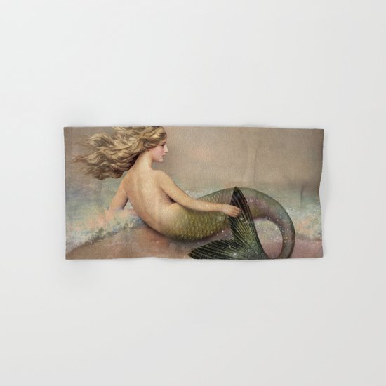 Her Ocean Hand & Bath Towel