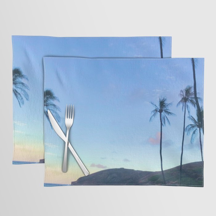 Palm Trees Placemat