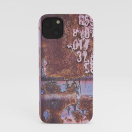 Rusted Color iPhone Case