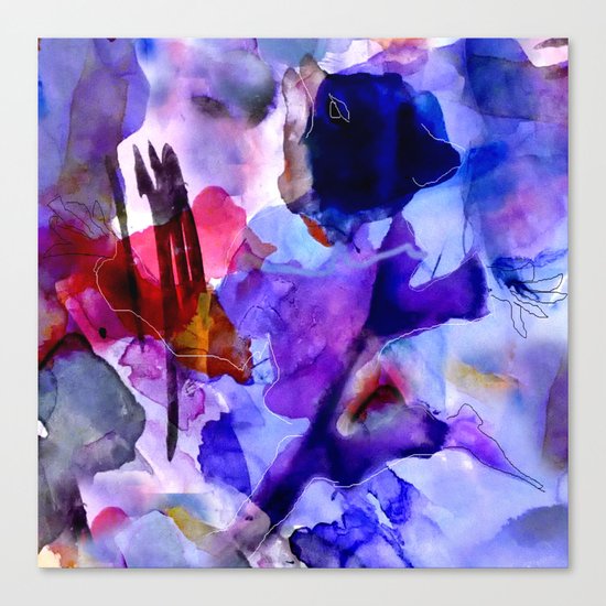 The arrogant Panda Canvas Print