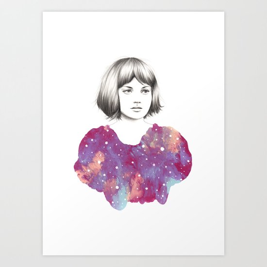 HELIX Art Print