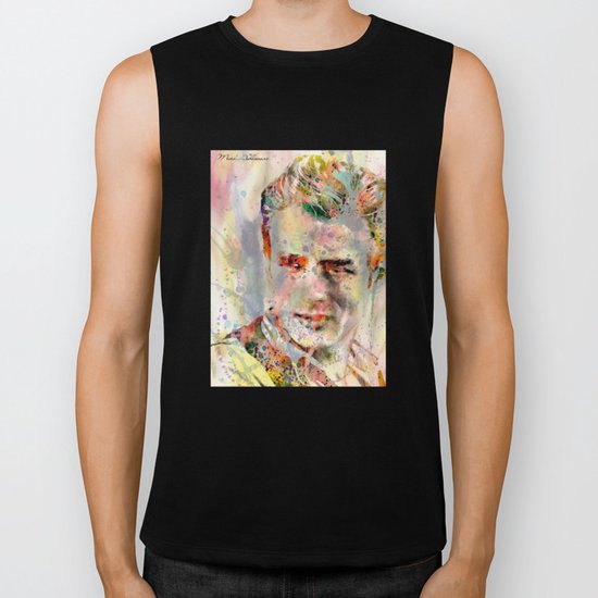 James Dean Biker Tank