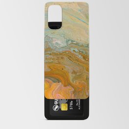 Impressionism Marble Android Card Case
