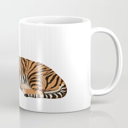 Tennis Tiger Coffee Mug