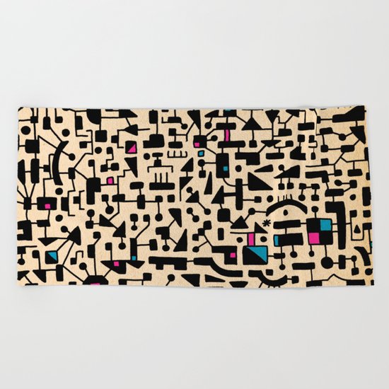 - micro 2 - Beach Towel
