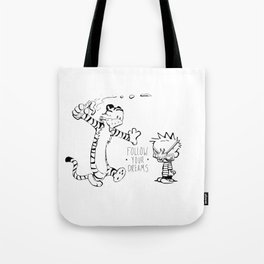 Follow Your Drams Tote Bag
