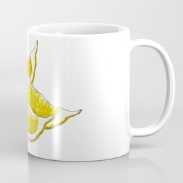 Lemon Lust on White Mug