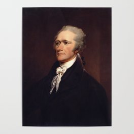 Alexander Hamilton by John Trumbull Poster
