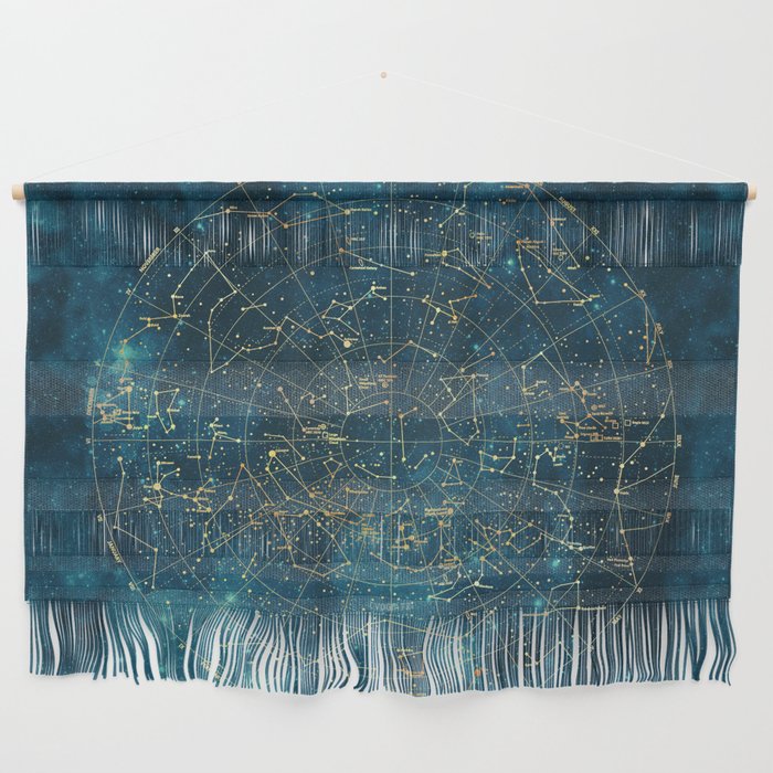 Under Constellations Wall Hanging