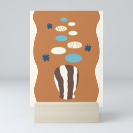 Vase project 8 Mini Art Print