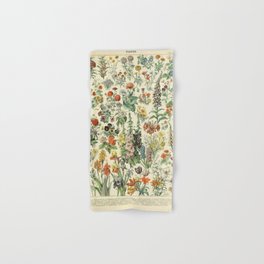 Floral Hand Bath Towels to Match Any Bathroom Decor Society6