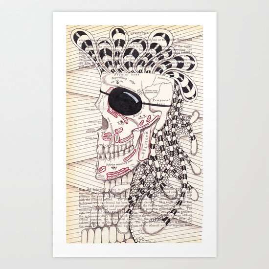 Pirate Art Print