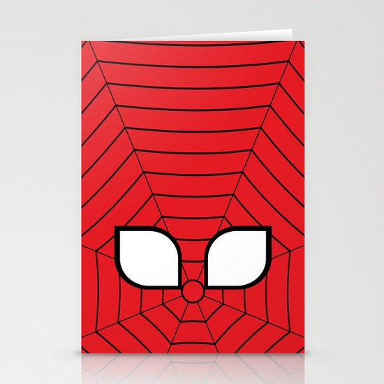 Adorable Spider Stationery Cards