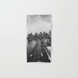 Brooklyn Bridge and New York City Hand & Bath Towel