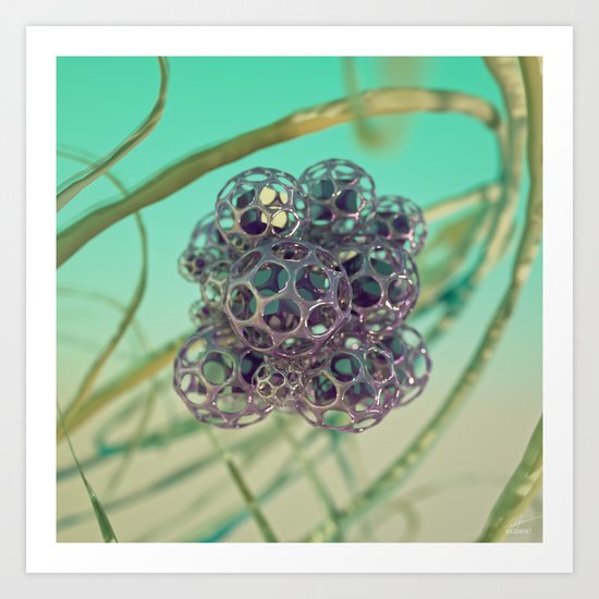 Arazu Art Print