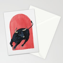 Seeing Red Stationery Cards