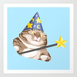 Cat Meme Art Prints For Any Decor Style Society6