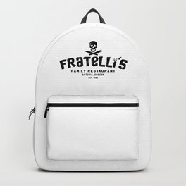 Fratelli's Family Restaurant - Goonies Distressed Design For Men, Women, Kids Backpack