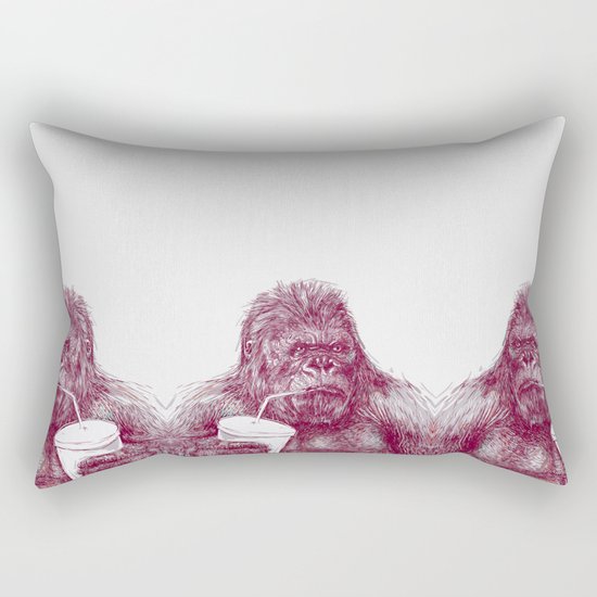 Kingkong Rectangular Pillow