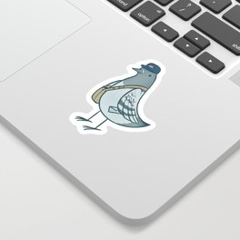 Jobs In Nature: Pigeon Mail Carriers Sticker