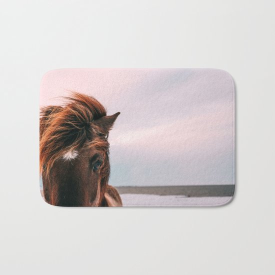 Horse #sunset Bath Mat