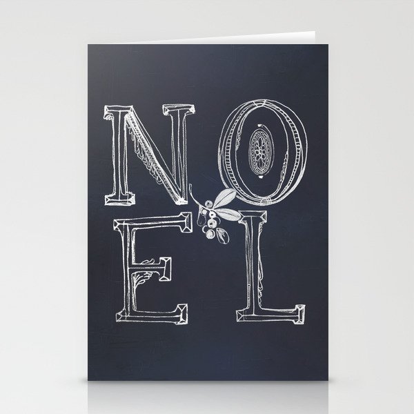 NOEL Stationery Cards