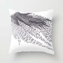 Psalm 91 Throw Pillow