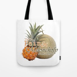 Pain & Meloncholy Tote Bag