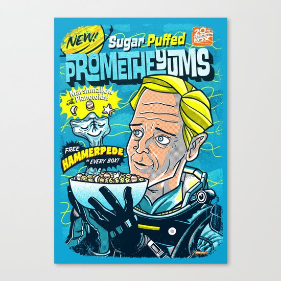 PrometheYUMS v2 Canvas Print