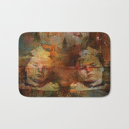 Twins intergenerational Bath Mat