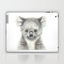 Koala watercolor drawing Laptop & iPad Skin