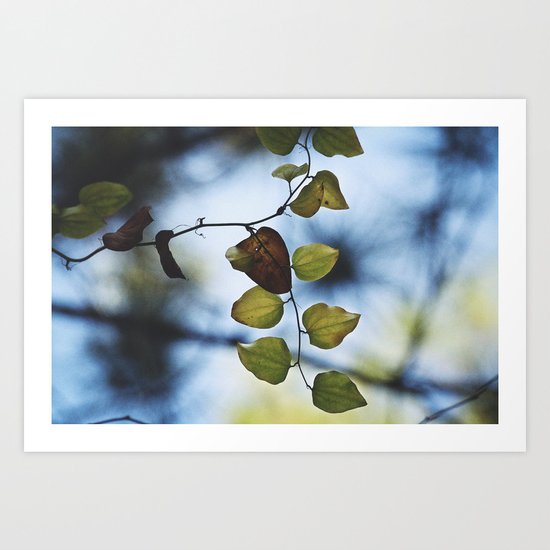 Threaded Art Print