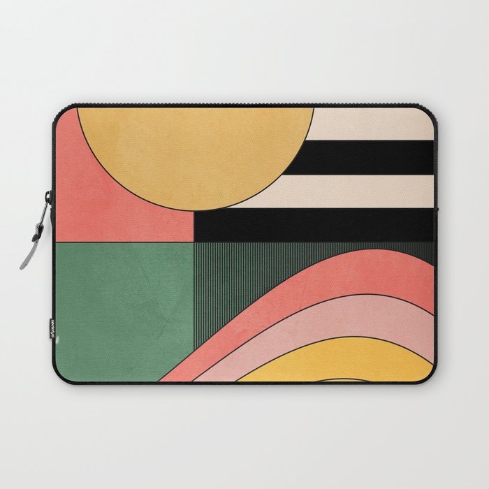 Geometric Abstraction 46 Laptop Sleeve