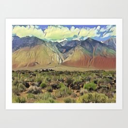 Sierra Nevada II Art Print
