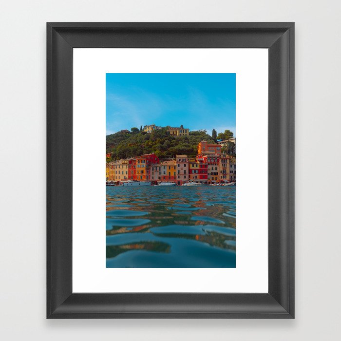 Portofino Framed Art Print
