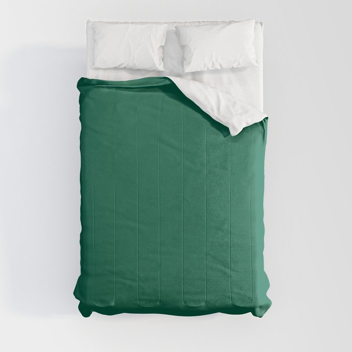 Paw Paw Green Comforter