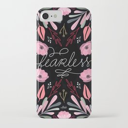 Fearless iPhone Case